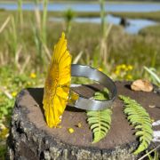 Anillo Margarita amarilla silvestre