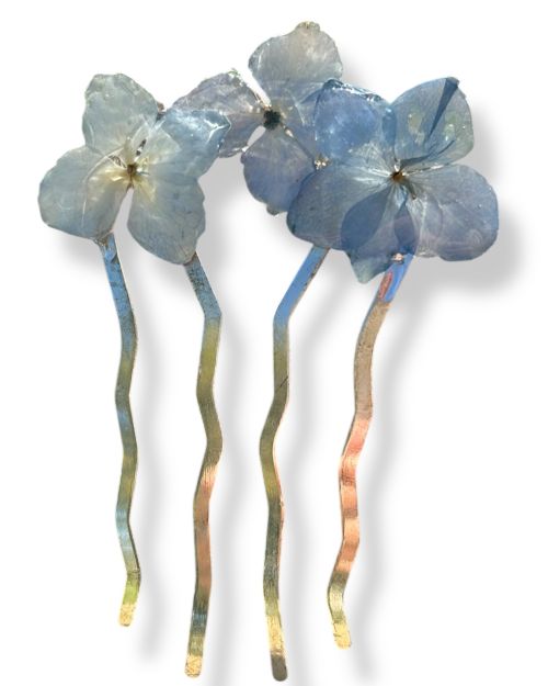 Peineta Plateada (grande)