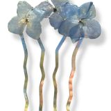 Peineta Plateada Grande 1 (referencia 0502)