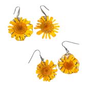 Pendiente Rayos de Sol