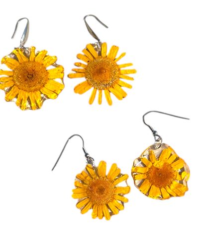 Pendiente Rayos de Sol