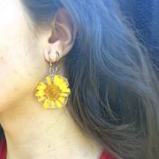 Pendiente Rayos de Sol