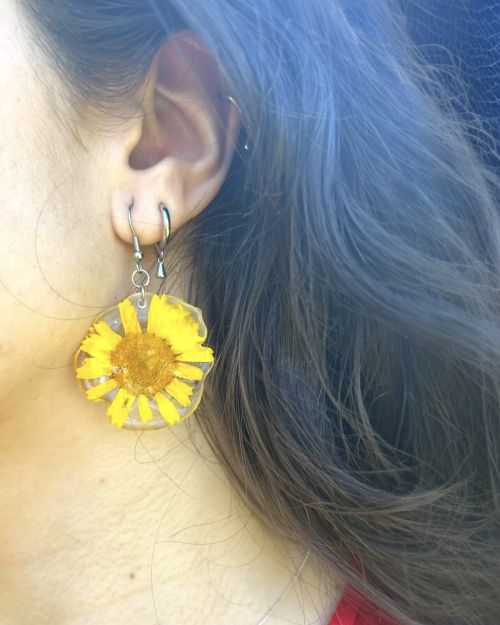 Pendiente Rayos de Sol