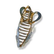 Pinza de pelo minimalista