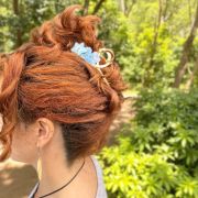 Pinza de pelo minimalista