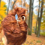 Pinza de pelo minimalista