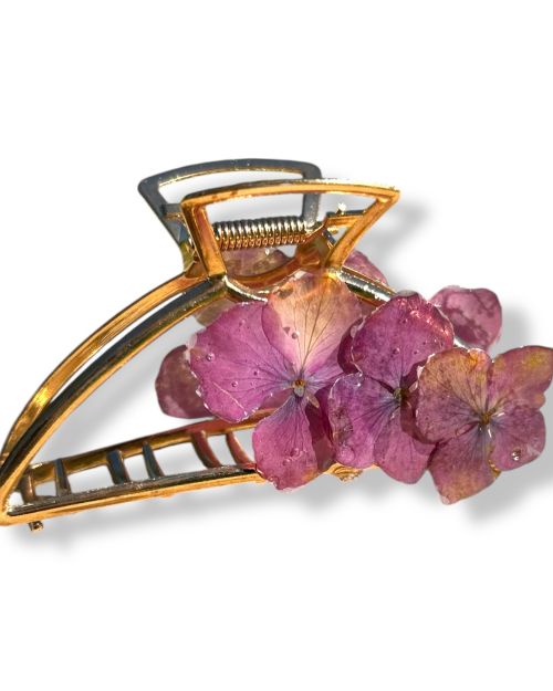 Pinza de pelo semicírculo