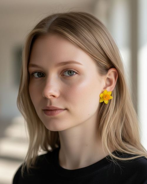 Pendientes Narcisos Primavera 2026