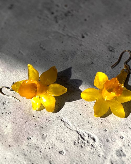 Pendientes Narcisos Primavera 2026