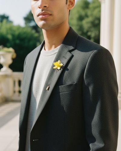 Broche Narciso Primavera 2026