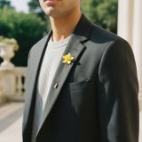 broche narciso modelo chico