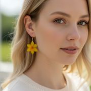 Pendientes Narcisos Primavera 2026